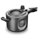 Panela de Pressão com Visor de Vidro 4,5 Litros Antiaderente