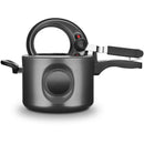 Panela de Pressão com Visor de Vidro 4,5 Litros Antiaderente