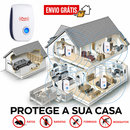 Repelente ultrasónico 2x1 + Frete Grátis