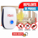 Repelente ultrasónico 2x1 + Frete Grátis