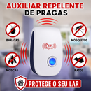 Repelente ultrasónico 2x1 + Frete Grátis