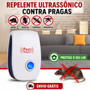 Repelente ultrasónico 2x1 + Frete Grátis