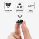 Mini câmera de segurança Full HD 4K UltraVision™  - Compre 1, ganhe 2! + Brinde surpresa