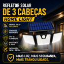 HomeLight - Refletor solar de 3 cabeças + Frete grátis + Brinde