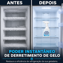 🧊 Spray limpador e descongelante para geladeiras Com Ação rápida 50% DE DESCONTO E FRETE GRÁTIS