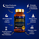 MAGNESIUM 12 EM 1 COMPLEXO: A única fórmula com 12 formas de magnésio em uma única cápsula.