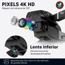 🎮Drone profissional de última geração - Duas câmeras 4K com Wi-Fi + Frete grátis + Brinde