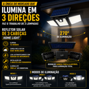 HomeLight - Refletor solar de 3 cabeças + Frete grátis + Brinde