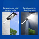 Luminária LED VOLTIX MAX Solar para Chácaras, Quintal, Comércio e Ruas - Parede ou Poste