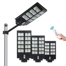 Luminária LED VOLTIX MAX Solar para Chácaras, Quintal, Comércio e Ruas - Parede ou Poste