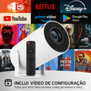 🎥 PROJETOR FULL HD 4K PRO + FRETE GRÁTIS