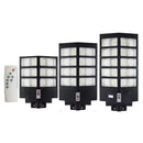 Luminária LED VOLTIX MAX Solar para Chácaras, Quintal, Comércio e Ruas - Parede ou Poste