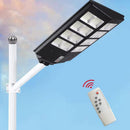 Luminária LED VOLTIX MAX Solar para Chácaras, Quintal, Comércio e Ruas - Parede ou Poste