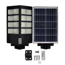 Luminária LED VOLTIX MAX Solar para Chácaras, Quintal, Comércio e Ruas - Parede ou Poste