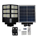 Luminária LED VOLTIX MAX Solar para Chácaras, Quintal, Comércio e Ruas - Parede ou Poste